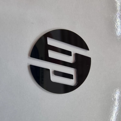PET-Logo-Klebesticker für Computer-Personalisierung