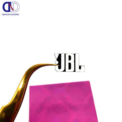 Professionelle Herstellung von kundenspezifischen Logo-Elektrogestalteten Nickelmetall-Logo für den OEM-Markt